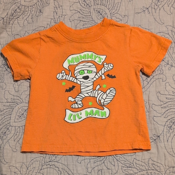 Other - Orange Mummy's Lil' Man Kids T-Shirt